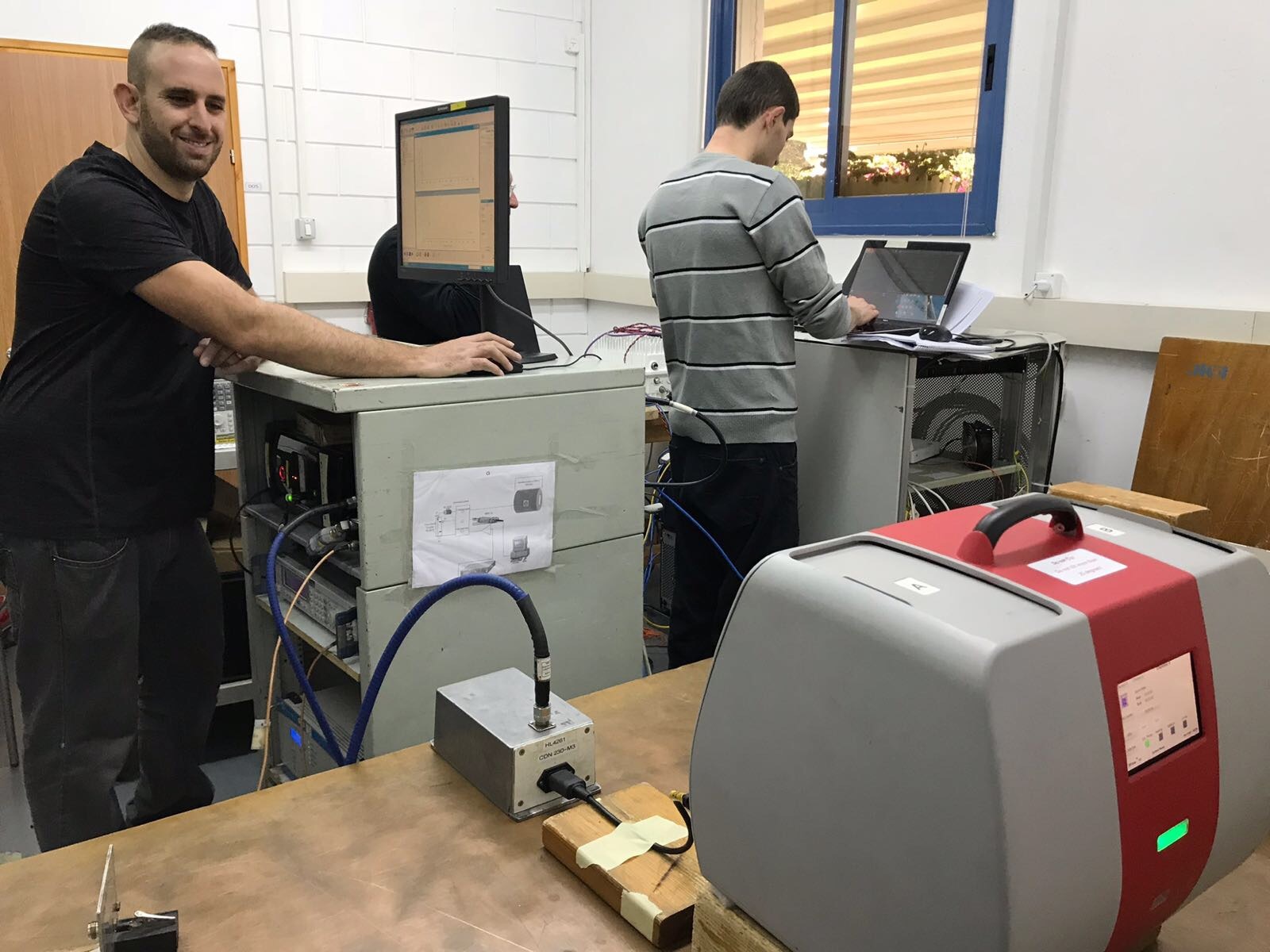 FreMon Scientific Isolation test