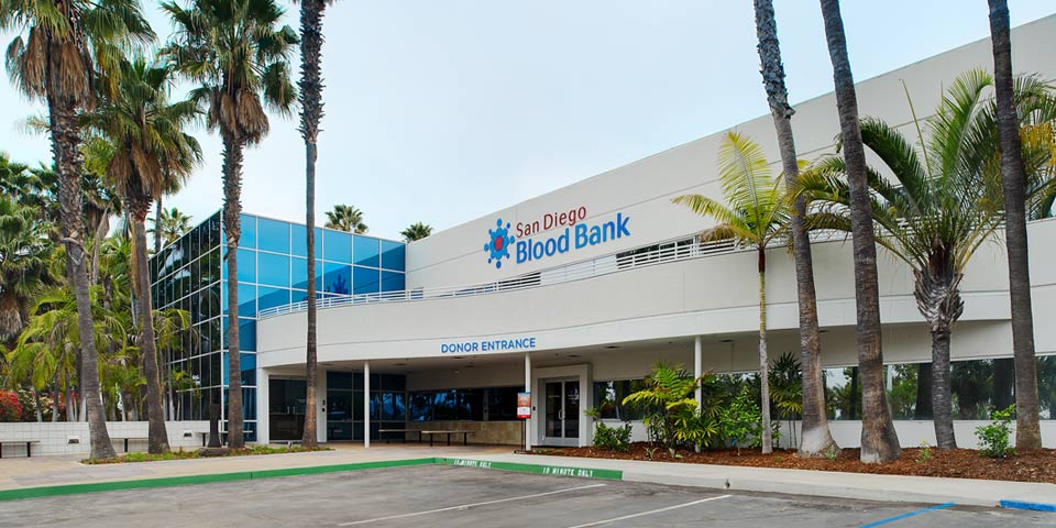 San Diego Blood Bank Partnership