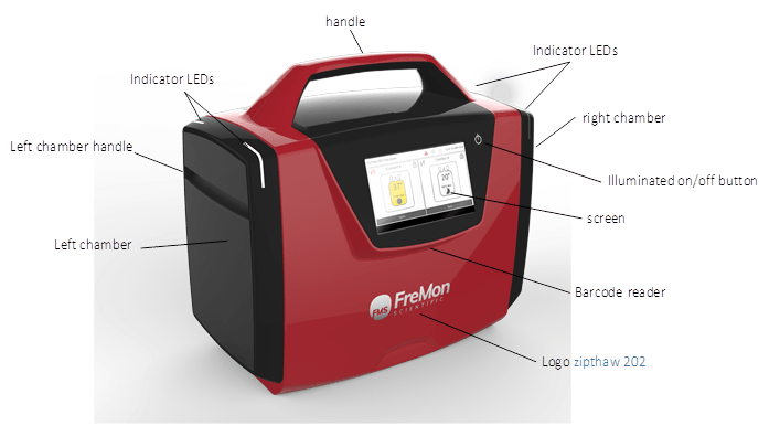 FreMon Scientific updates ZipThaw design