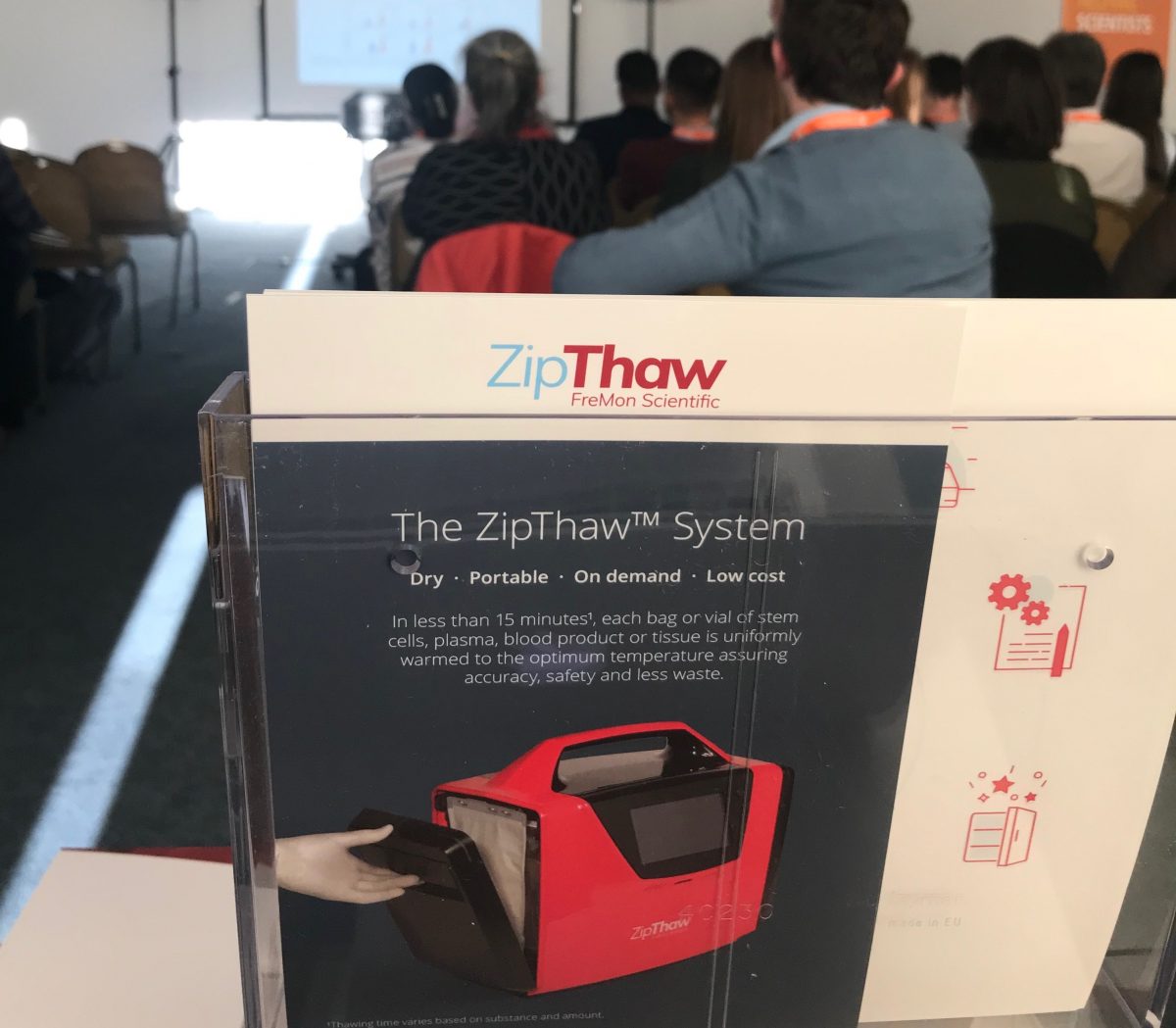 ZipThaw with Deva Medical in the UK