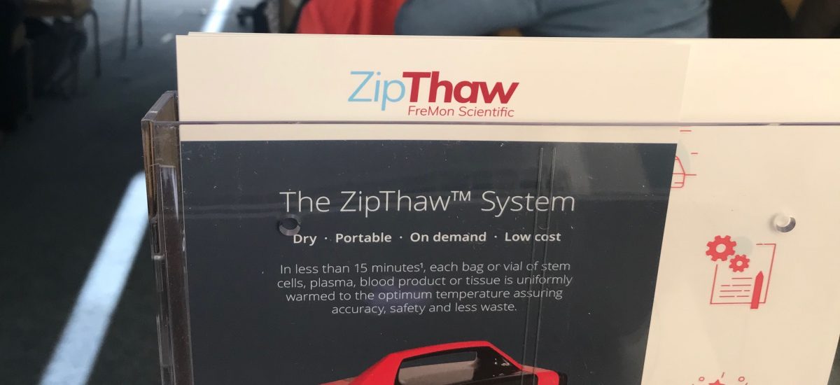 ZipThaw with Deva Medical in the UK