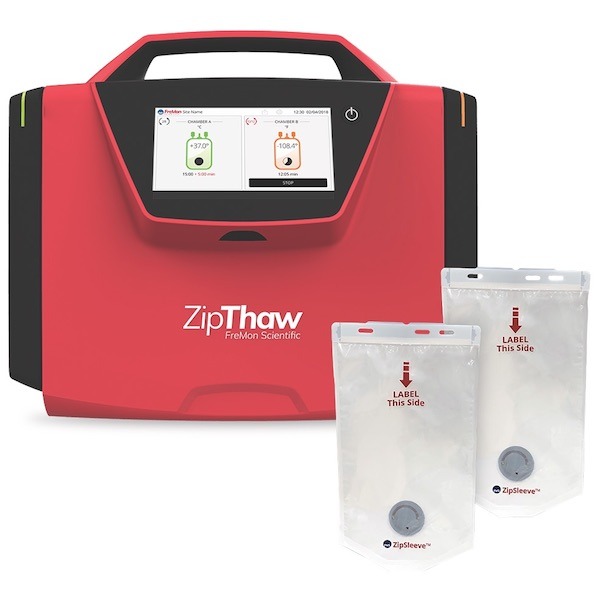 ZipThaw and ZipSleeve