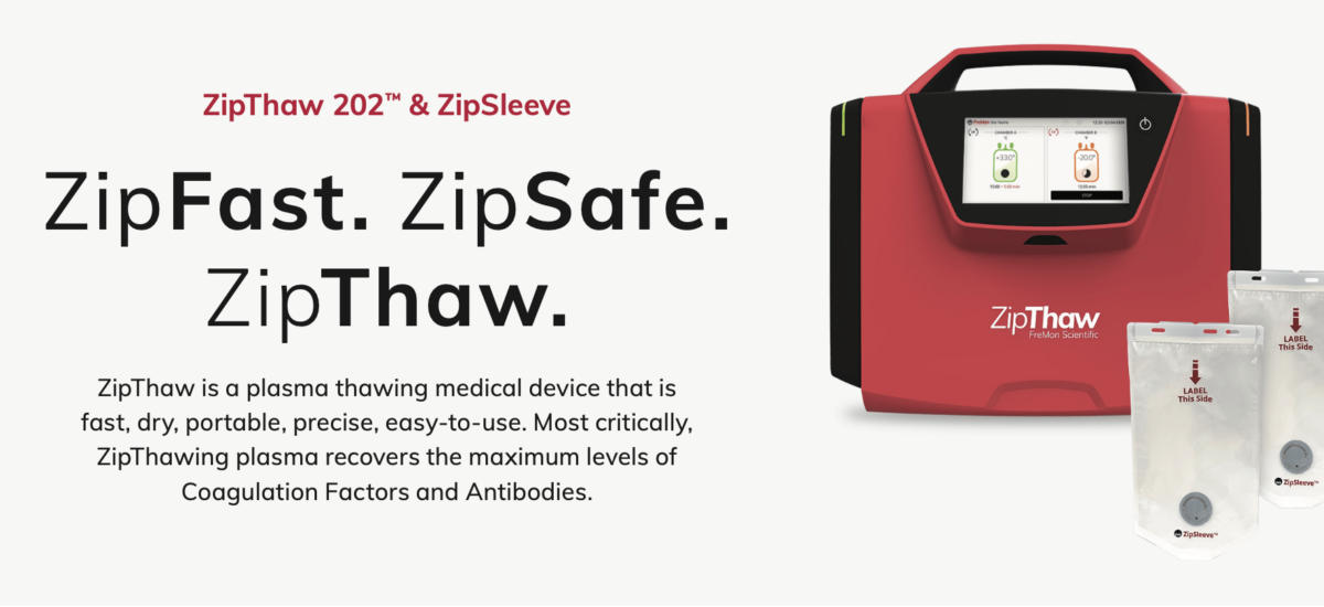 New ZipThaw Brochure