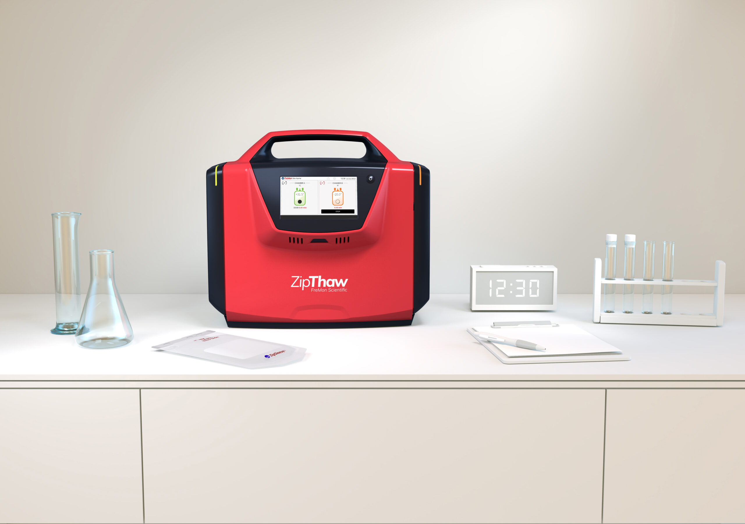 Red Blood Cell Study proves ZipThaw efficacy | ZipThaw